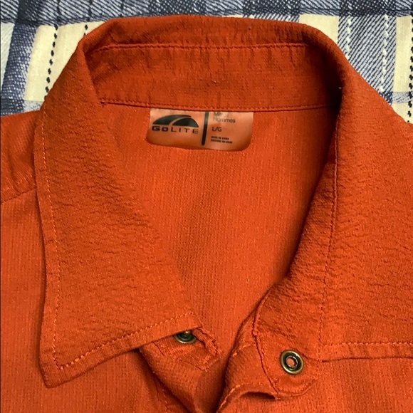 GoLite snap down shirt L - Picture 3 of 5